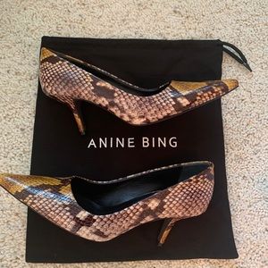 Anine Bing Devon Pumps 38